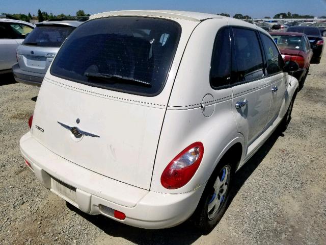 3A4FY48B97T559330 - 2007 CHRYSLER PT CRUISER WHITE photo 4