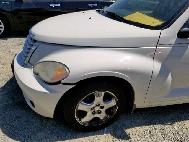 3A4FY48B97T559330 - 2007 CHRYSLER PT CRUISER WHITE photo 9