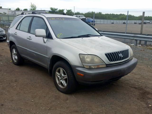 JT6HF10U6X0049327 - 1999 LEXUS RX 300 GRAY photo 1