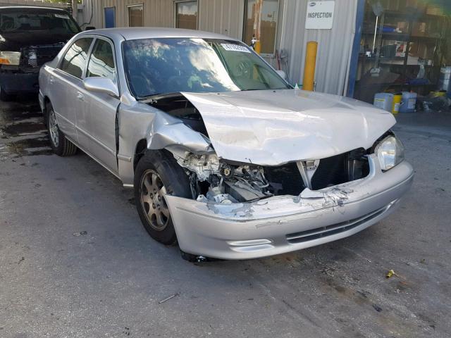 1YVGF22C825304872 - 2002 MAZDA 626 LX SILVER photo 1