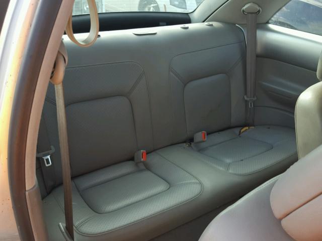 3VWDC21C81M439472 - 2001 VOLKSWAGEN NEW BEETLE ვერცხლისფერი ფოტო 6