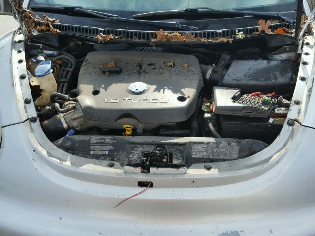 3VWDC21C81M439472 - 2001 VOLKSWAGEN NEW BEETLE ვერცხლისფერი ფოტო 7