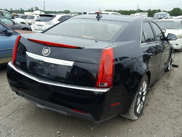 1G6DF5E53C0108637 - 2012 CADILLAC CTS LUXURY BLACK photo 4