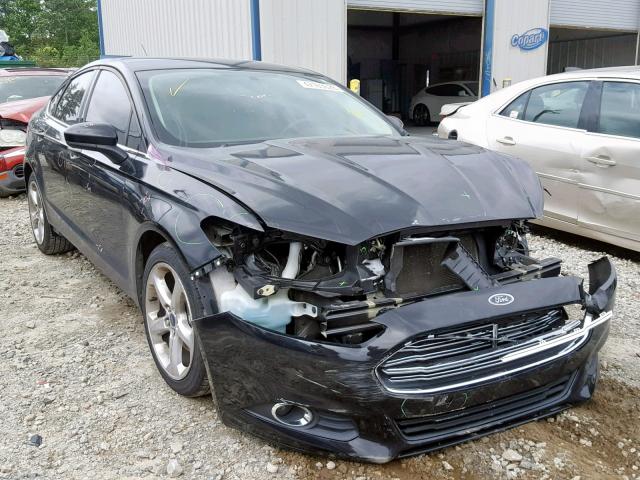 3FA6P0G73GR323306 - 2016 FORD FUSION S BLACK photo 1