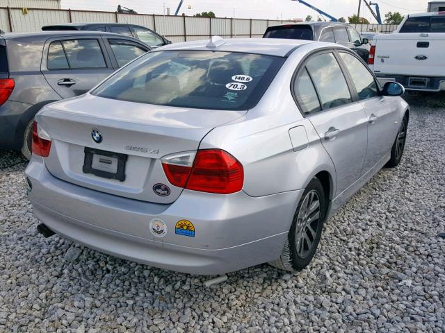 WBAVD13566KT80513 - 2006 BMW 325 XI SILVER photo 4