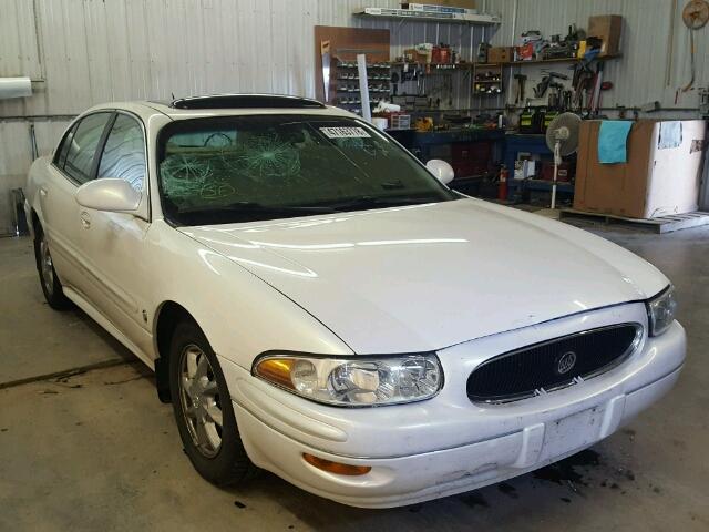 1G4HR54K65U231160 - 2005 BUICK LESABRE LI WHITE photo 1