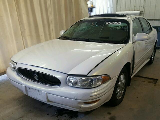 1G4HR54K65U231160 - 2005 BUICK LESABRE LI WHITE photo 2