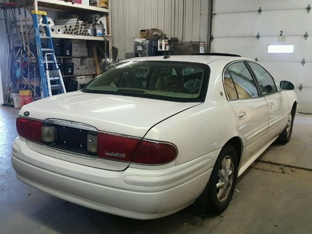 1G4HR54K65U231160 - 2005 BUICK LESABRE LI WHITE photo 4