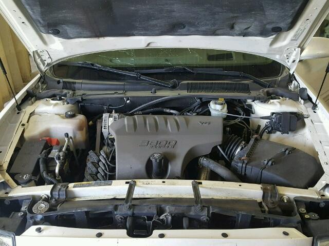 1G4HR54K65U231160 - 2005 BUICK LESABRE LI WHITE photo 7