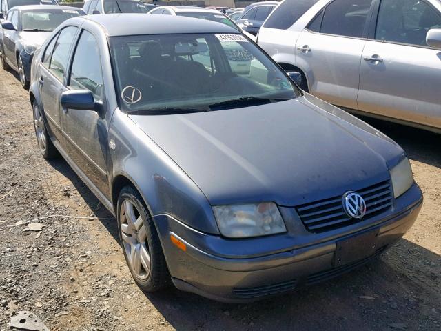 3VWRK69M73M065372 - 2003 VOLKSWAGEN JETTA GL CHARCOAL photo 1