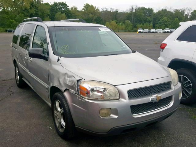 1GNDV33127D149058 - 2007 CHEVROLET UPLANDER L GRAY photo 1