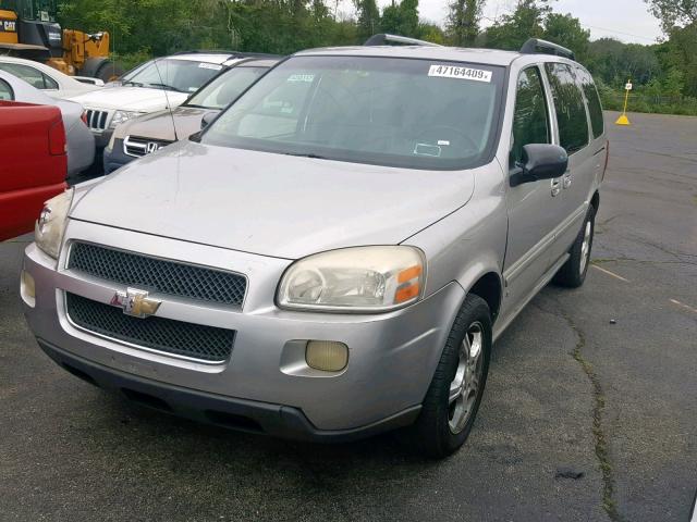 1GNDV33127D149058 - 2007 CHEVROLET UPLANDER L 灰色 照片 2