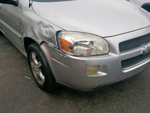 1GNDV33127D149058 - 2007 CHEVROLET UPLANDER L 灰色 照片 9