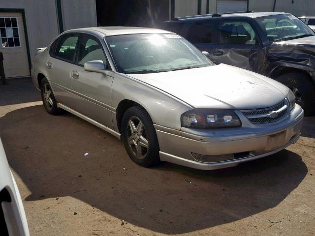 2G1WP551959145533 - 2005 CHEVROLET IMPALA SS SILVER photo 1