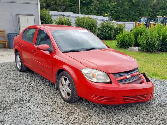 1G1AF5F51A7169609 - 2010 CHEVROLET COBALT 2LT RED photo 1