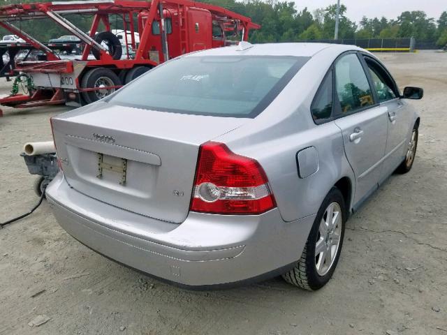 YV1MS390562151097 - 2006 VOLVO S40 2.4I SILVER photo 4