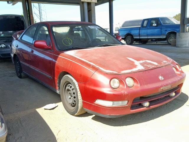 JH4DB7657SS006469 - 1995 ACURA INTEGRA LS RED photo 1