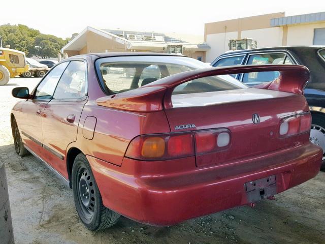 JH4DB7657SS006469 - 1995 ACURA INTEGRA LS RED photo 3