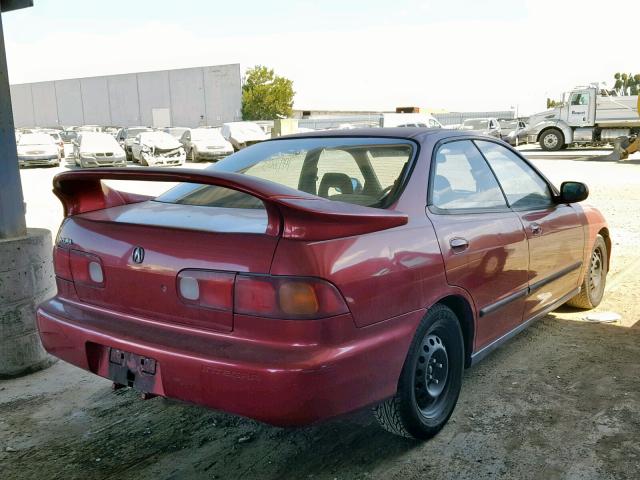 JH4DB7657SS006469 - 1995 ACURA INTEGRA LS RED photo 4