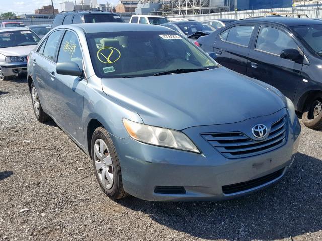 4T4BE46K79R061251 - 2009 TOYOTA CAMRY BASE GREEN photo 1