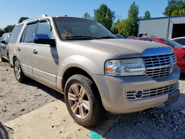 5LMFU28527LJ17641 - 2007 LINCOLN NAVIGATOR GOLD photo 1