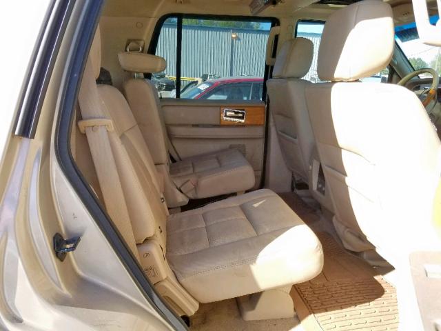 5LMFU28527LJ17641 - 2007 LINCOLN NAVIGATOR GOLD photo 6