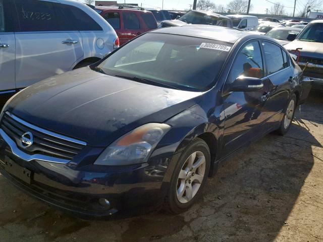 1N4BL21E67N467738 - 2007 NISSAN ALTIMA 3.5 BLUE photo 2