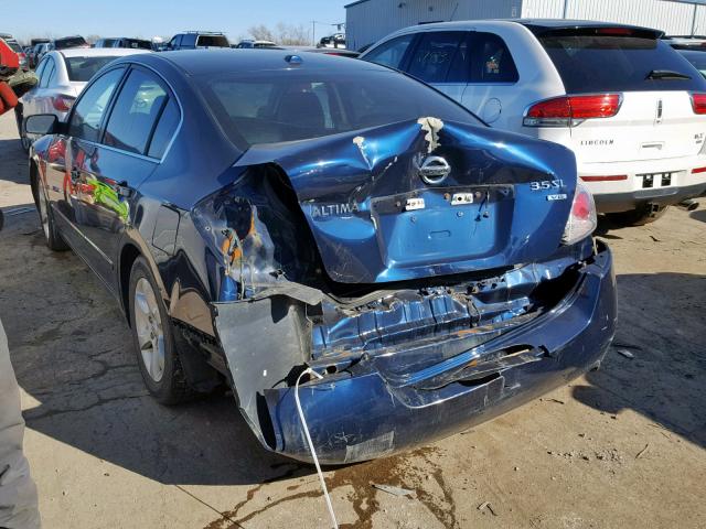 1N4BL21E67N467738 - 2007 NISSAN ALTIMA 3.5 BLUE photo 3