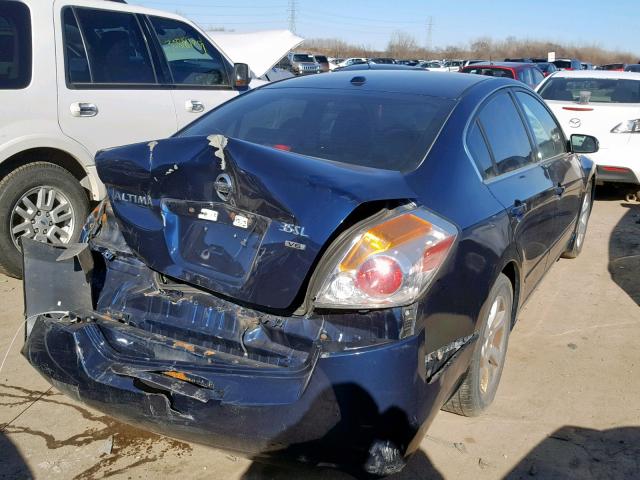 1N4BL21E67N467738 - 2007 NISSAN ALTIMA 3.5 BLUE photo 4