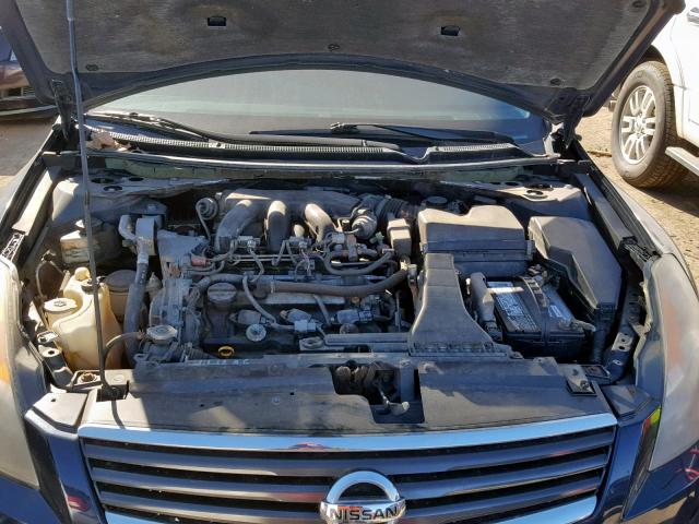 1N4BL21E67N467738 - 2007 NISSAN ALTIMA 3.5 BLUE photo 7