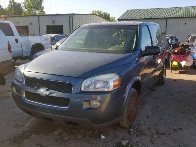 1GNDV23L36D221735 - 2006 CHEVROLET UPLANDER L 灰色 照片 2