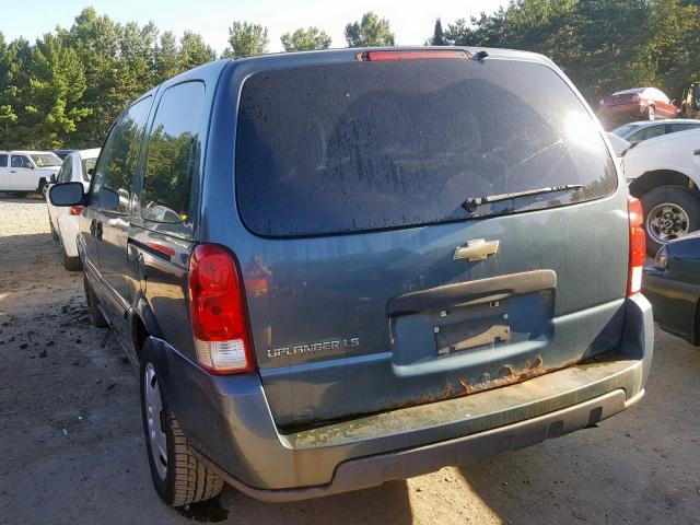 1GNDV23L36D221735 - 2006 CHEVROLET UPLANDER L 灰色 照片 3