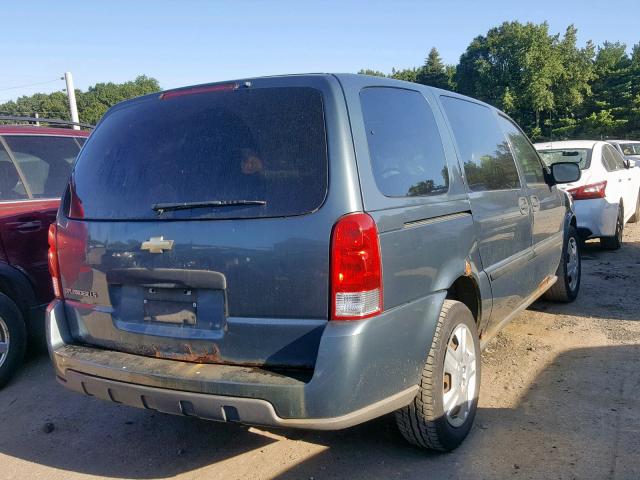 1GNDV23L36D221735 - 2006 CHEVROLET UPLANDER L 灰色 照片 4