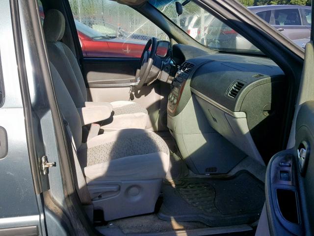 1GNDV23L36D221735 - 2006 CHEVROLET UPLANDER L 灰色 照片 5