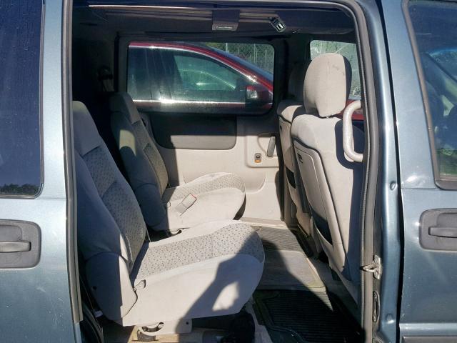 1GNDV23L36D221735 - 2006 CHEVROLET UPLANDER L 灰色 照片 6