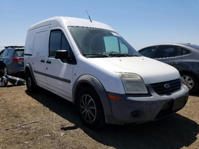 NM0LS7AN4AT008920 - 2010 FORD TRANSIT CO WHITE photo 1