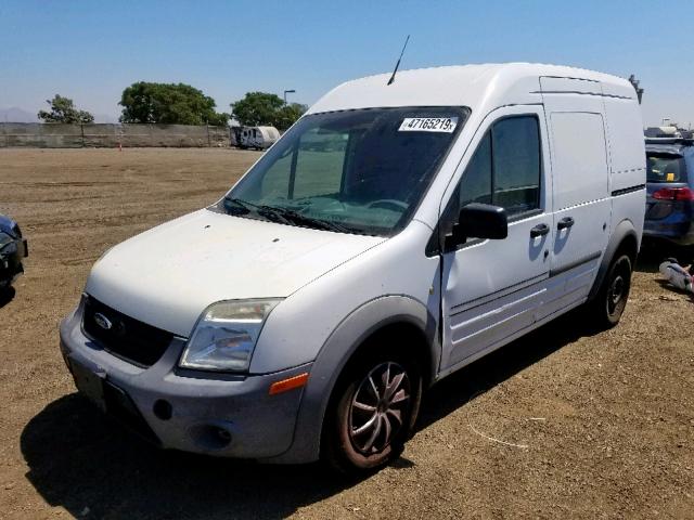 NM0LS7AN4AT008920 - 2010 FORD TRANSIT CO WHITE photo 2