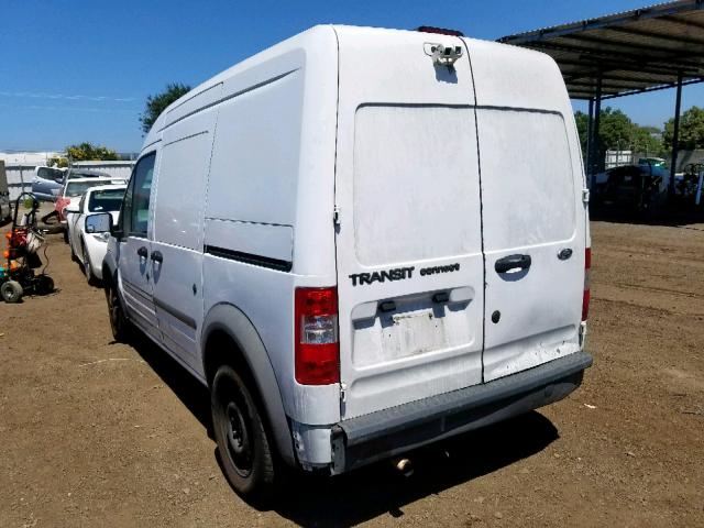 NM0LS7AN4AT008920 - 2010 FORD TRANSIT CO WHITE photo 3