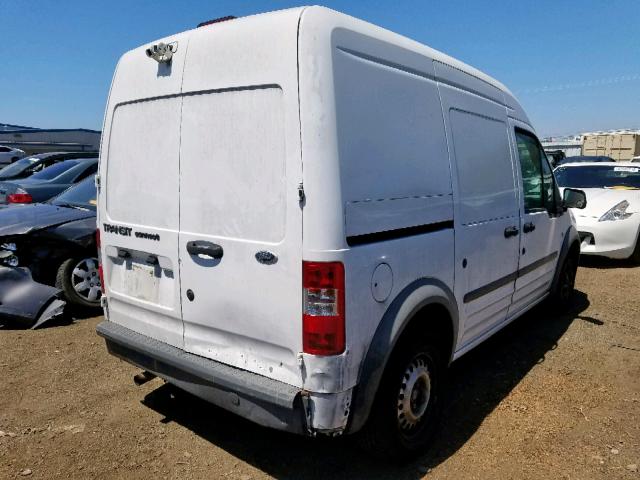 NM0LS7AN4AT008920 - 2010 FORD TRANSIT CO WHITE photo 4