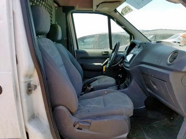 NM0LS7AN4AT008920 - 2010 FORD TRANSIT CO WHITE photo 5