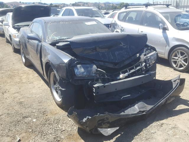 2G1FA1E39D9247232 - 2013 CHEVROLET CAMARO LS BLUE photo 1