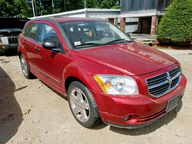 1B3HE78K87D129675 - 2007 DODGE CALIBER R/ RED photo 1