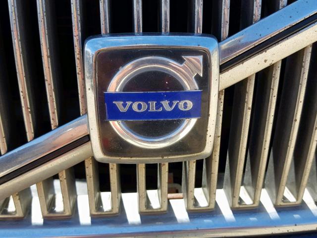 YV1TS97D6X1011717 - 1999 VOLVO S80 BLUE photo 10