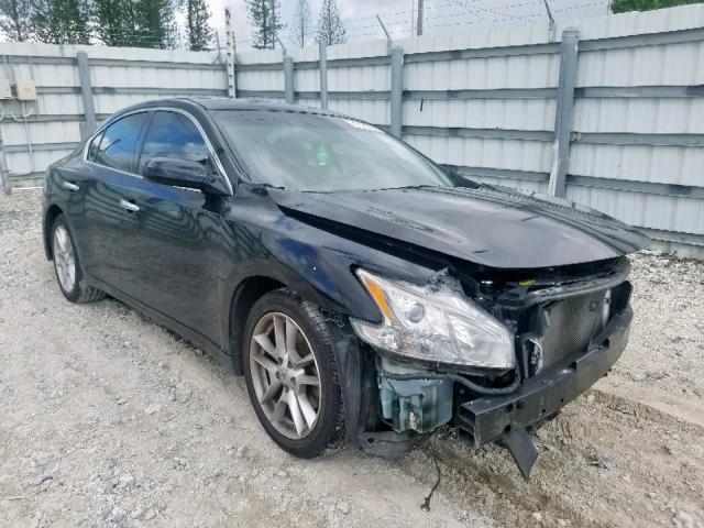 1N4AA5AP7BC867140 - 2011 NISSAN MAXIMA S BLACK photo 1