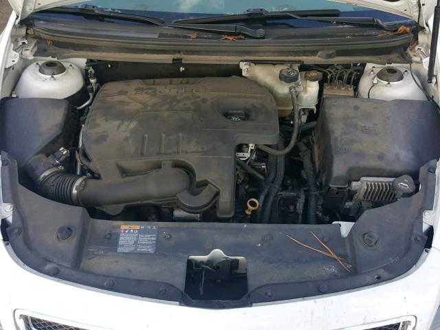 1G1ZB5E12BF251238 - 2011 CHEVROLET MALIBU LS WHITE photo 7