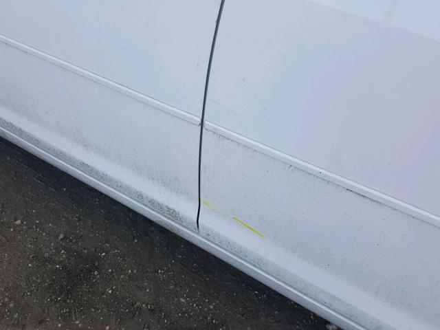 1G1ZB5E12BF251238 - 2011 CHEVROLET MALIBU LS WHITE photo 9