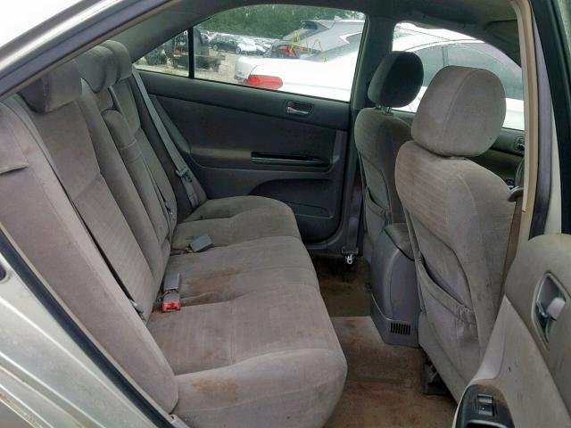 JTDBE32K763039573 - 2006 TOYOTA CAMRY LE SILVER photo 6