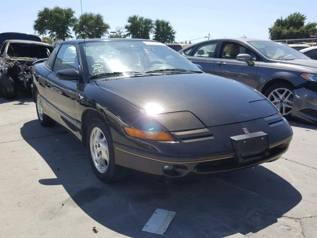 1G8ZG1276SZ171489 - 1995 SATURN SC2 BLACK photo 1