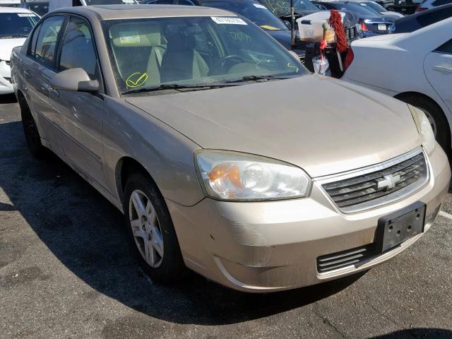 1G1ZT51F46F125452 - 2006 CHEVROLET MALIBU LT GOLD photo 1