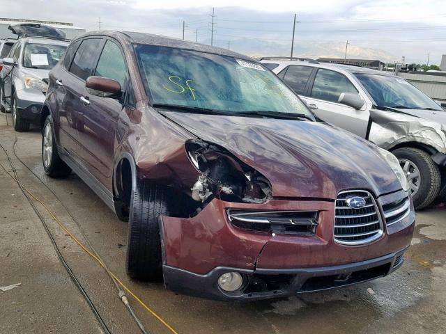 4S4WX85C064431751 - 2006 SUBARU B9 TRIBECA BROWN photo 1